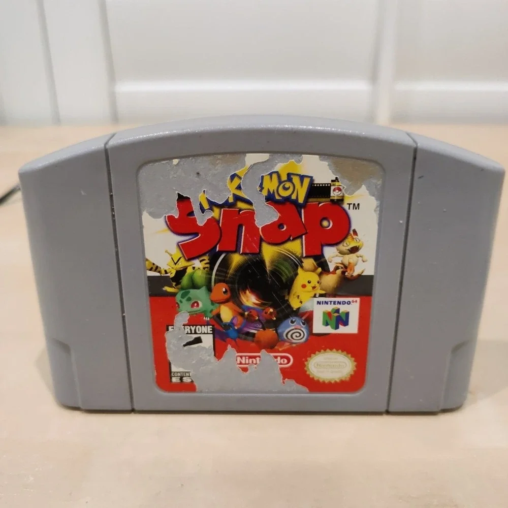 Pokemon Snap (Nintendo 64 N64, 1999) Cartridge Only